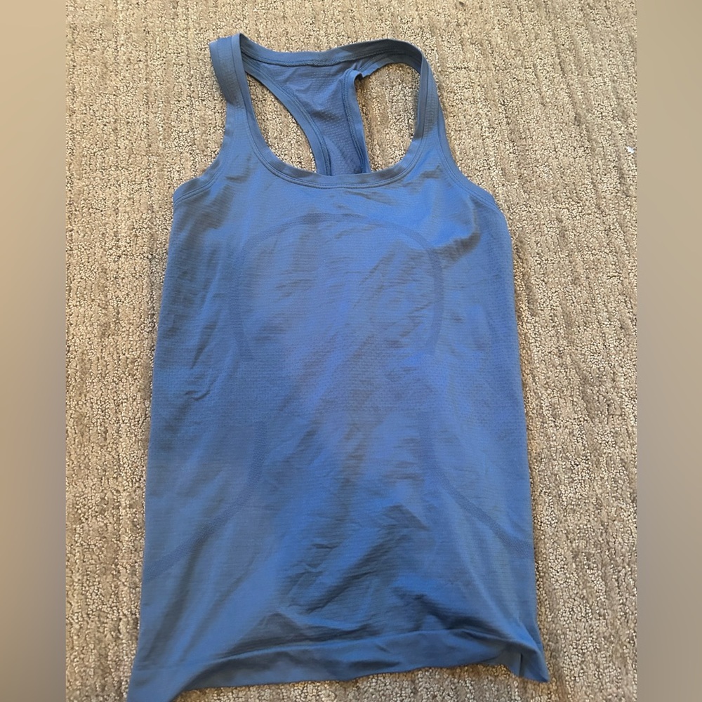 Lululemon racer back tank top